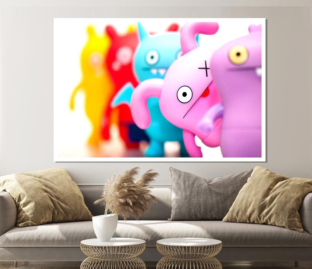 Cute And Funny Print Poster Wall Art