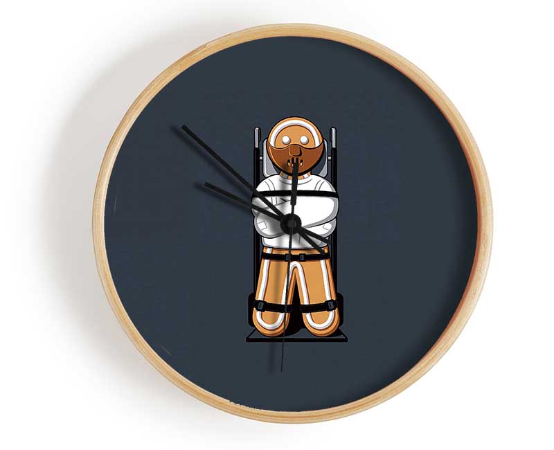 Gingerbread Hannibal Clock - Wallart-Direct UK