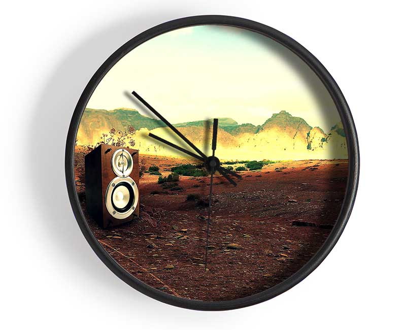 Speaker Art Clock - Wallart-Direct UK