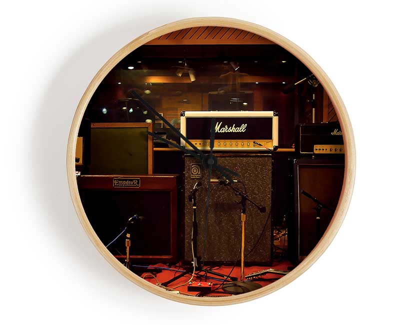 Marshall Speakers Clock - Wallart-Direct UK