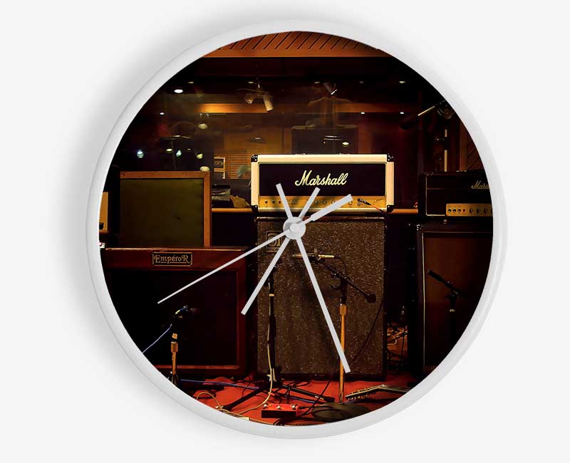 Marshall Speakers Clock - Wallart-Direct UK