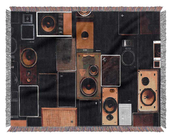 Speakers Galour Woven Blanket