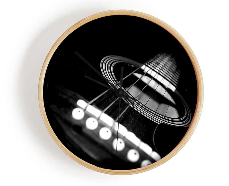 My Guitar Clock - Wallart-Direct UK