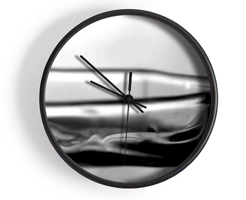 Smooth Moment Clock - Wallart-Direct UK