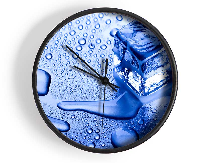 Ice Cube Clock - Wallart-Direct UK