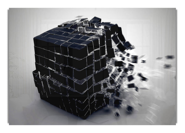 Exploding Cube