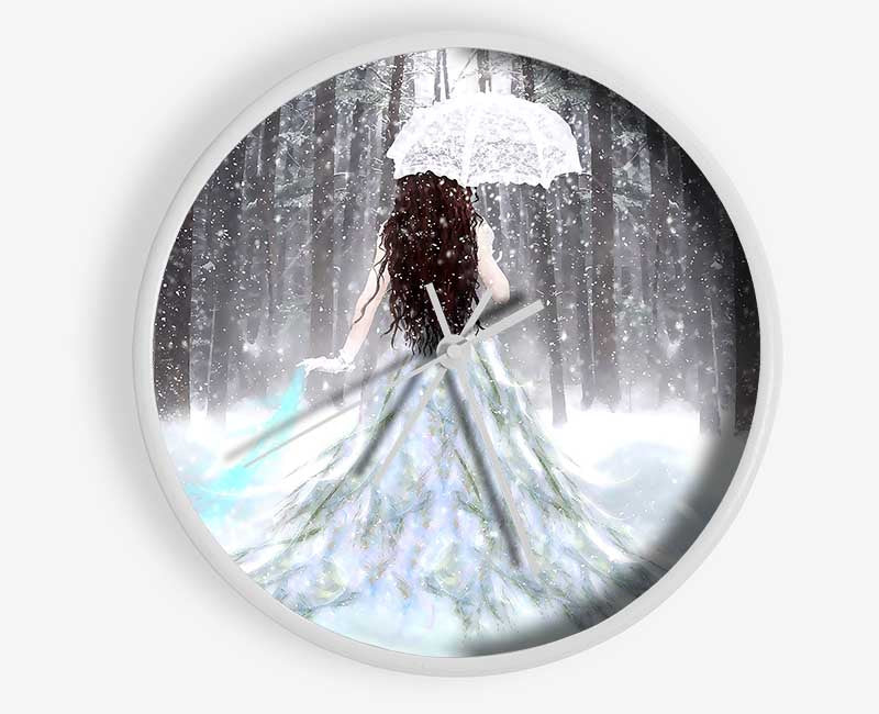 Fantasy Girl Clock - Wallart-Direct UK