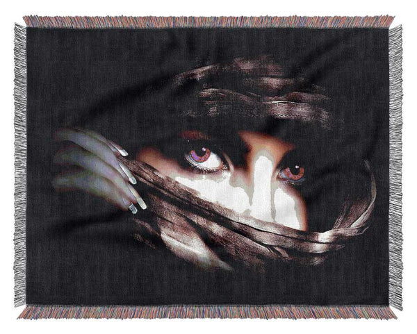 Legend Eyes Woven Blanket