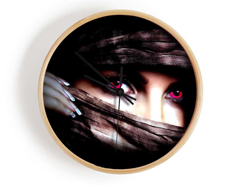 Legend Eyes Clock - Wallart-Direct UK