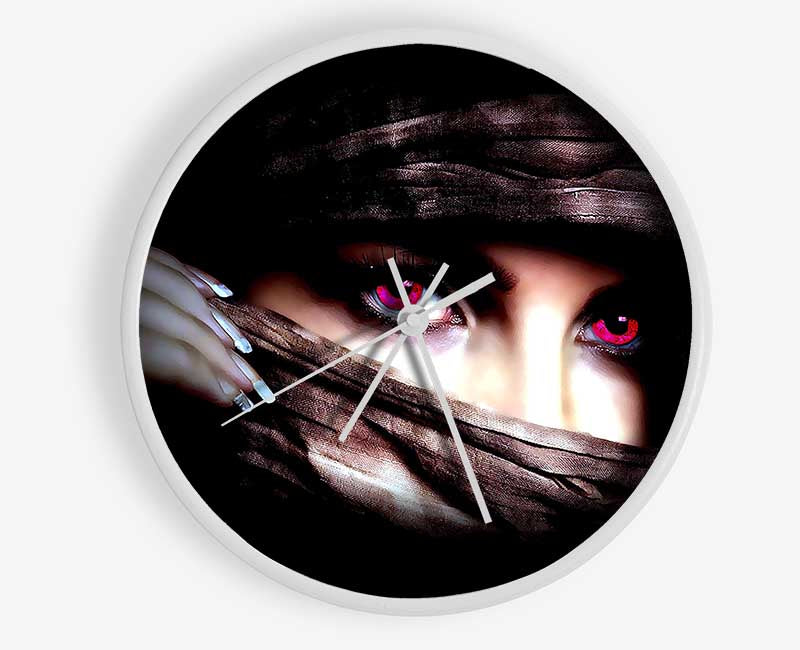 Legend Eyes Clock - Wallart-Direct UK