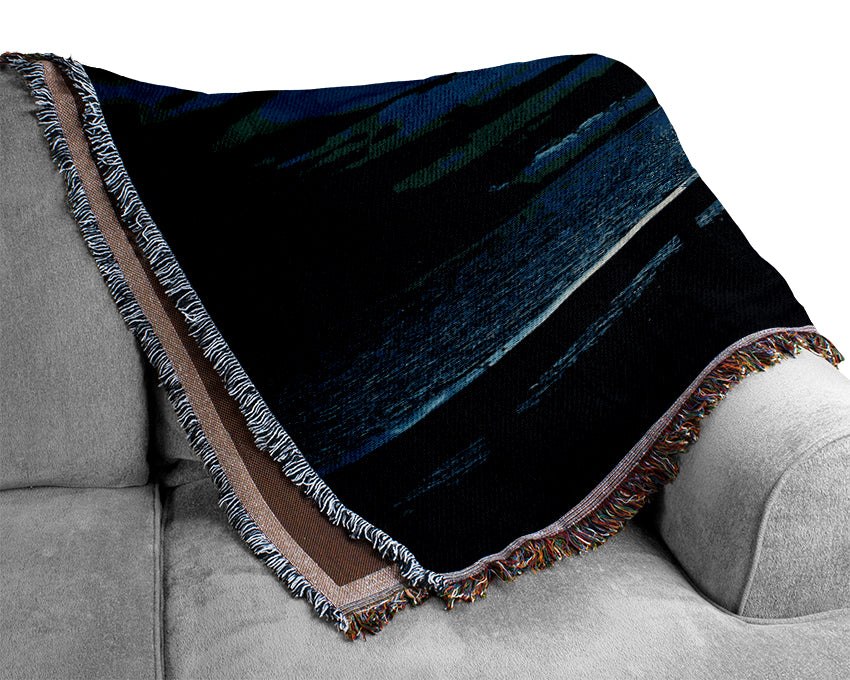 Highway Nights Woven Blanket