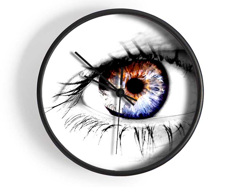 Strange Eye Clock - Wallart-Direct UK