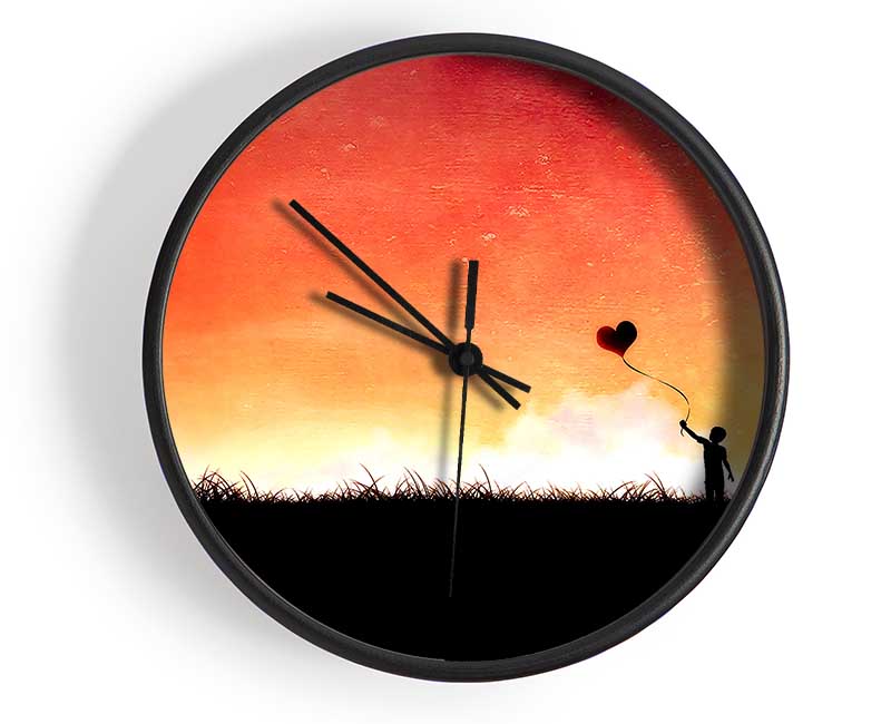 Feel My Love Clock - Wallart-Direct UK