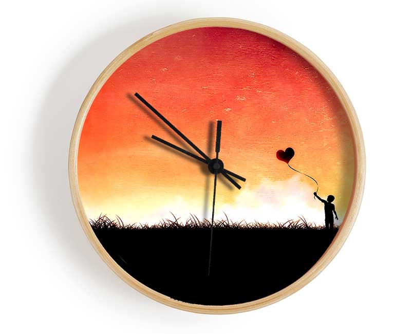 Feel My Love Clock - Wallart-Direct UK