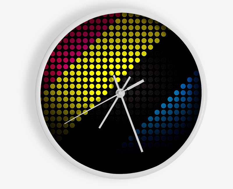 Dark Designer Clock - Wallart-Direct UK