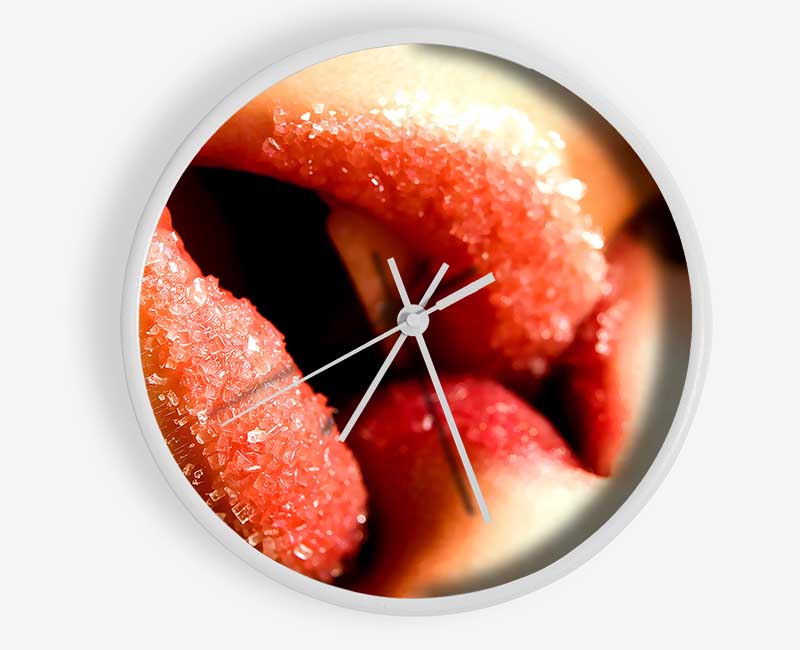 Sugar Lips Clock - Wallart-Direct UK