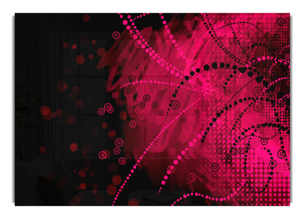 Pink Dark Vector 1080P