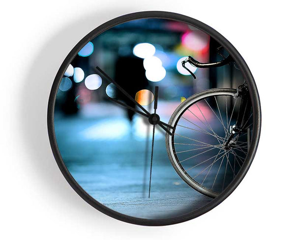 Bicycle Clock - Wallart-Direct UK