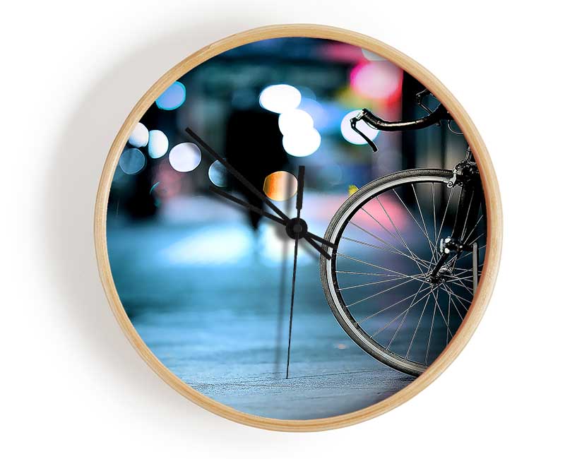 Bicycle Clock - Wallart-Direct UK