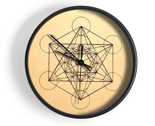 Architects Cube Clock - Wallart-Direct UK