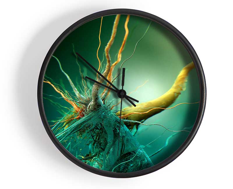 Bacteria Clock - Wallart-Direct UK