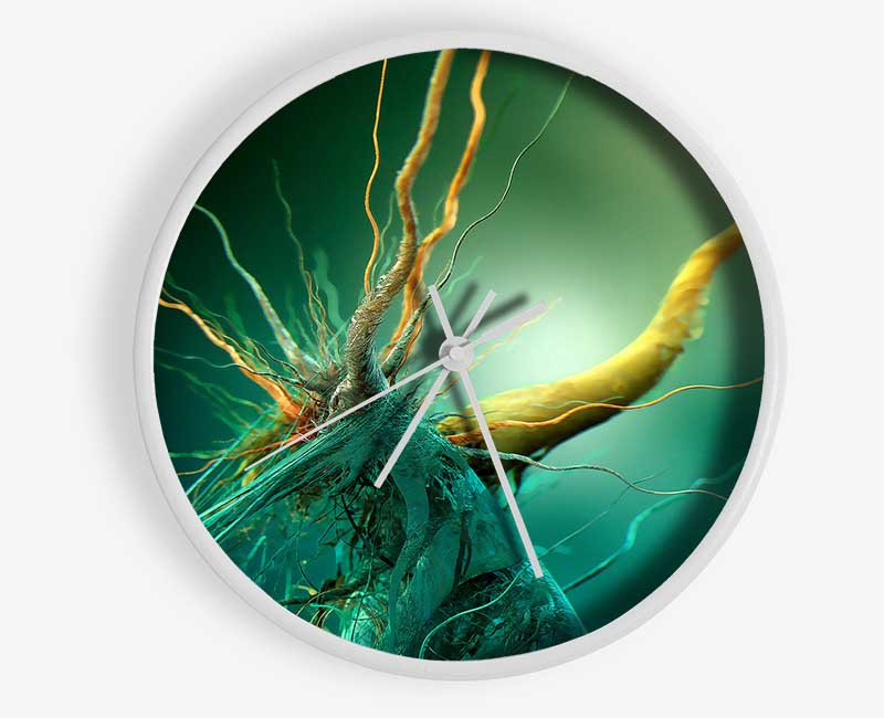 Bacteria Clock - Wallart-Direct UK