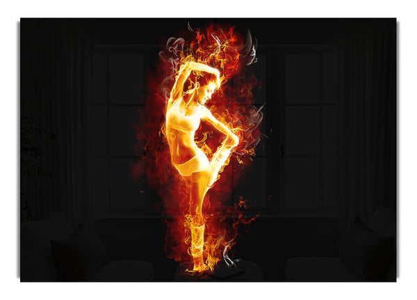 Fire Dancer Orange