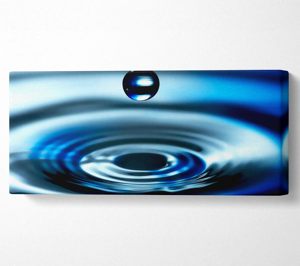 Blue Water Drop