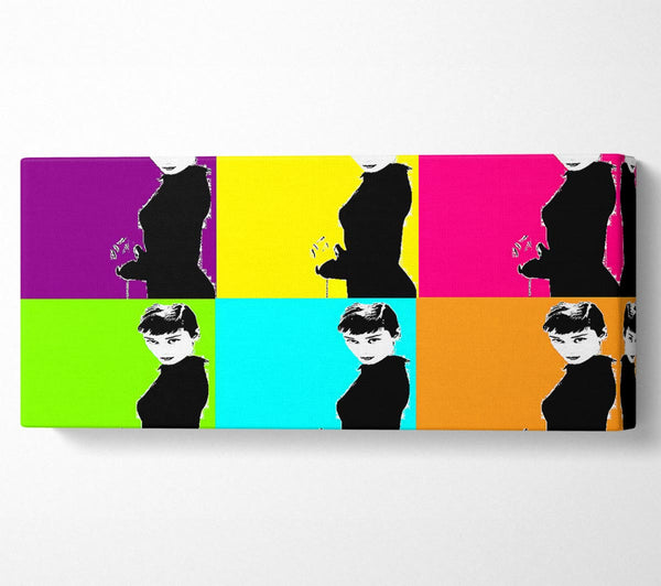 Audrey Hepburn Pop Art