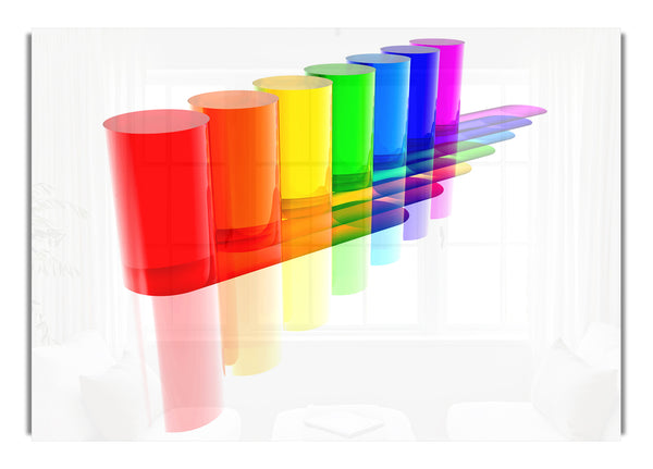 Rainbow Tubes