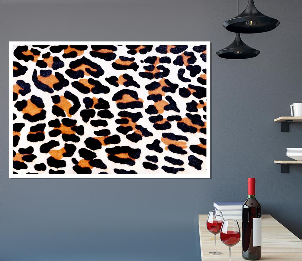 Animal Skin Print Poster Wall Art