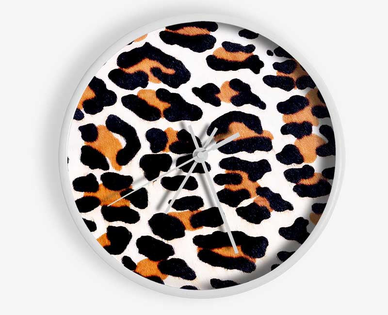 Animal Skin Clock - Wallart-Direct UK