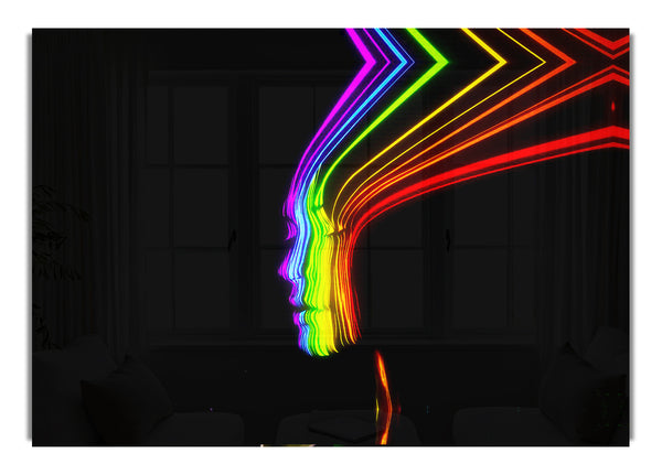 Rainbow Woman