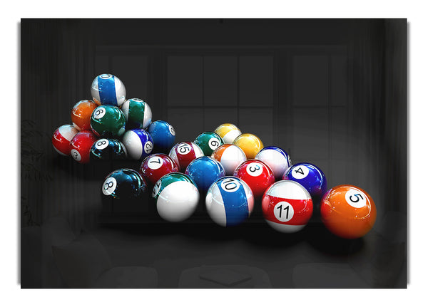 Double Pool Balls