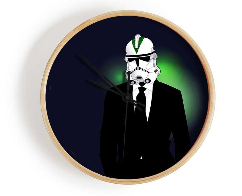 Storm Trooper Suit Clock - Wallart-Direct UK