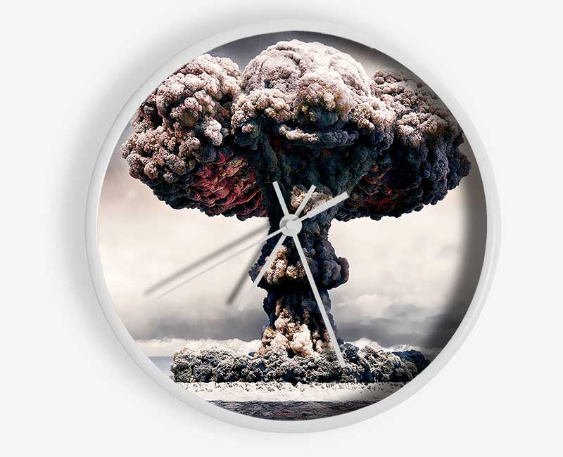 The Atom Bomb Blast Clock - Wallart-Direct UK