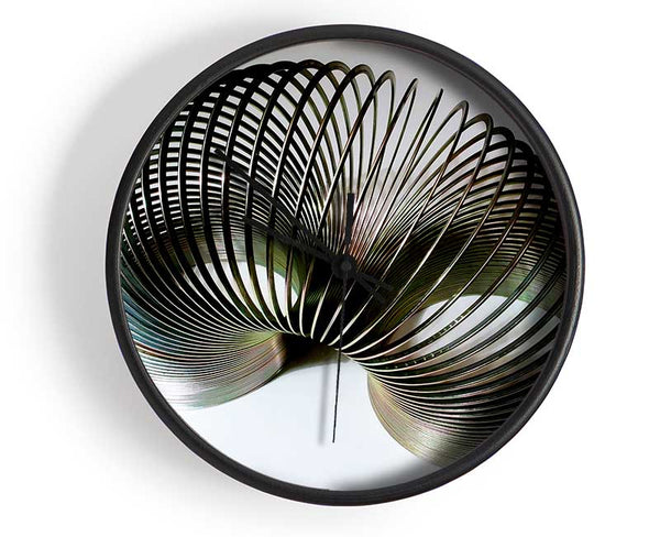 Slinky Clock - Wallart-Direct UK