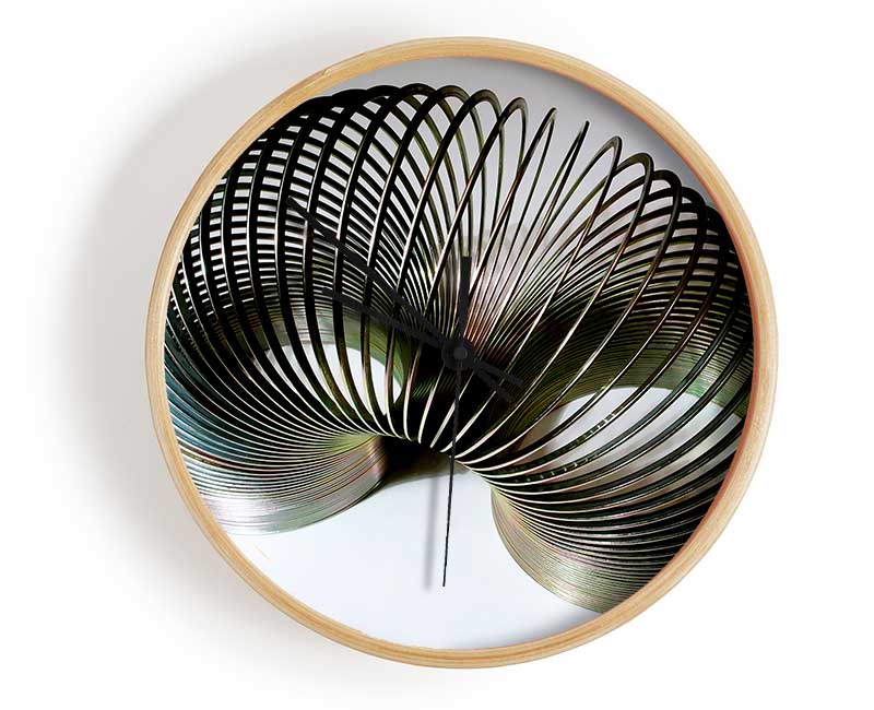 Slinky Clock - Wallart-Direct UK