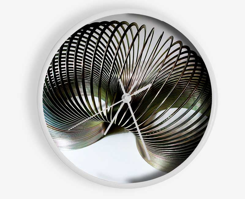 Slinky Clock - Wallart-Direct UK