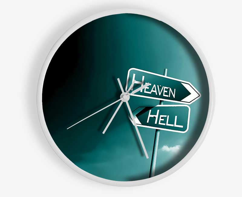 Heaven And Hell Clock - Wallart-Direct UK