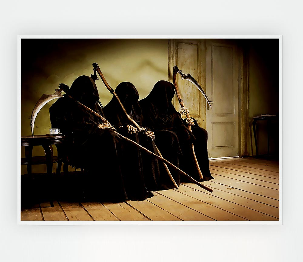 The Grim Reapers Print Poster Wall Art