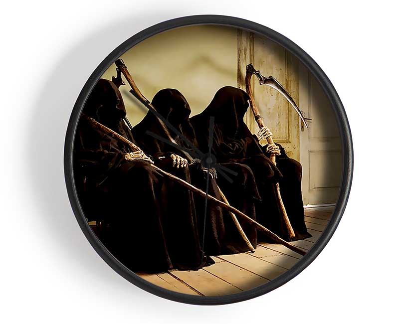 The Grim Reapers Clock - Wallart-Direct UK