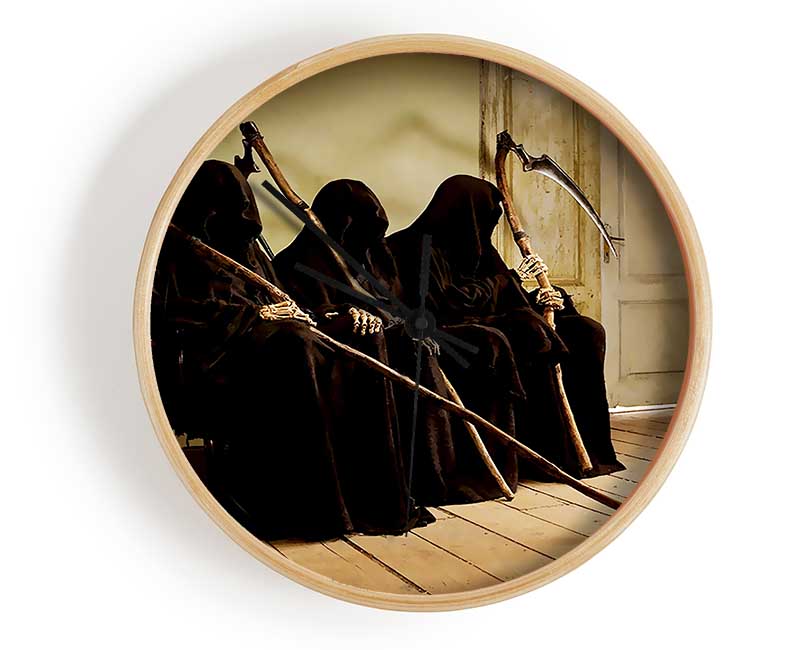 The Grim Reapers Clock - Wallart-Direct UK