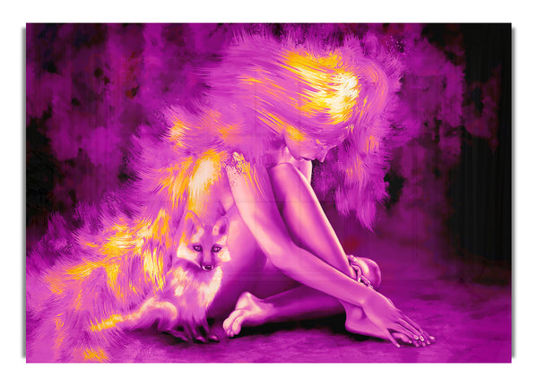 Pink Fire Fox