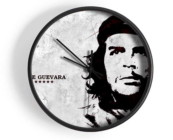 Che Guevara Red Clock - Wallart-Direct UK