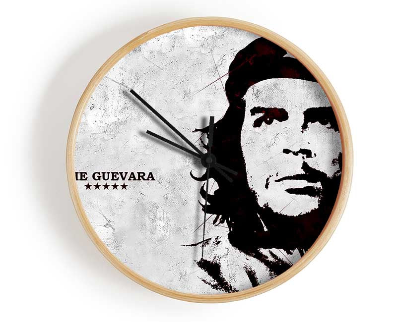 Che Guevara Red Clock - Wallart-Direct UK