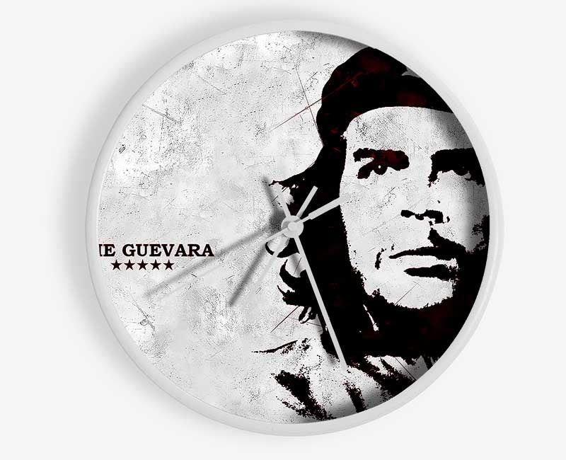 Che Guevara Red Clock - Wallart-Direct UK