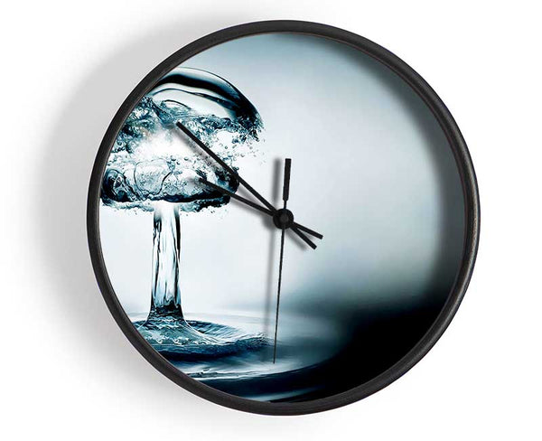 Water Bomb Clock - Wallart-Direct UK