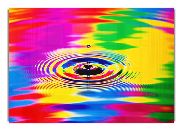 Rainbow Water Ripple