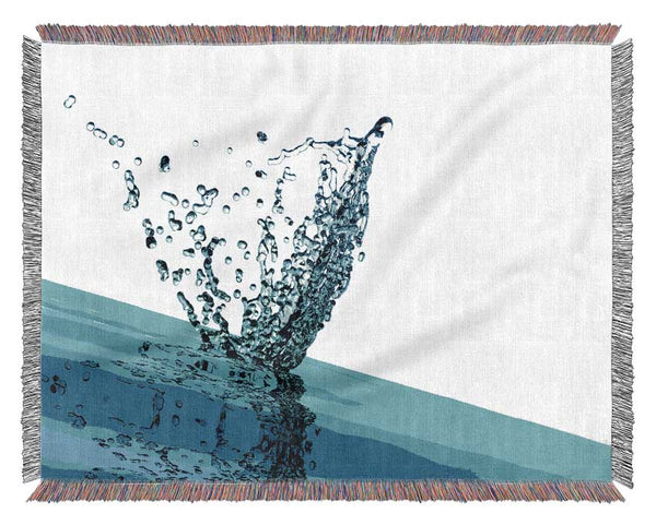 Diamond Splash Woven Blanket